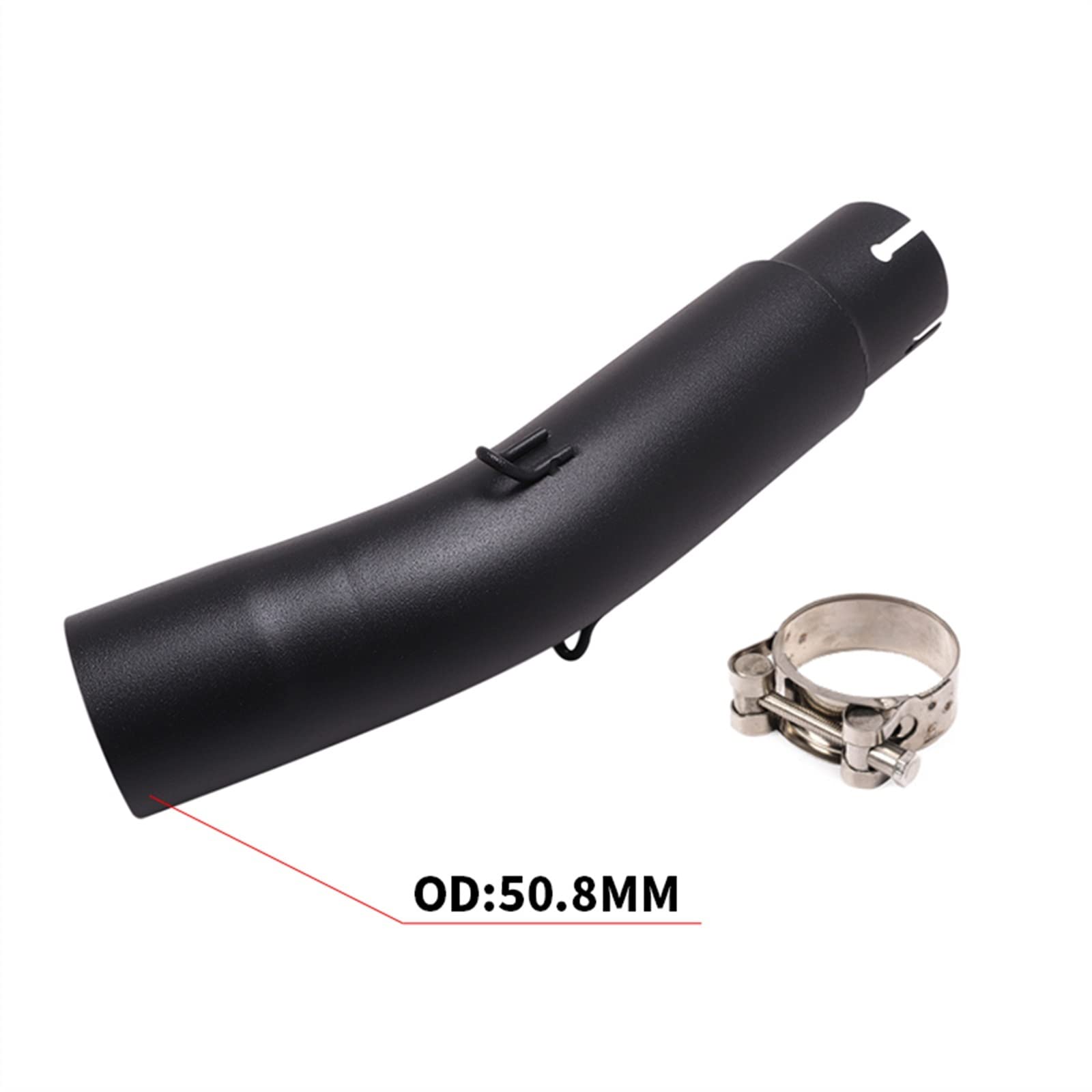 Auspuff Motorrad Für H&onda Rebel 500 300 CM300 CM500 CMX300 Cmx500 2017 2018 2019 2020 2021 2022 Auspuff Escape Modify Moto Mit Schalldämpfer DB Killer Slip On (Color : A)