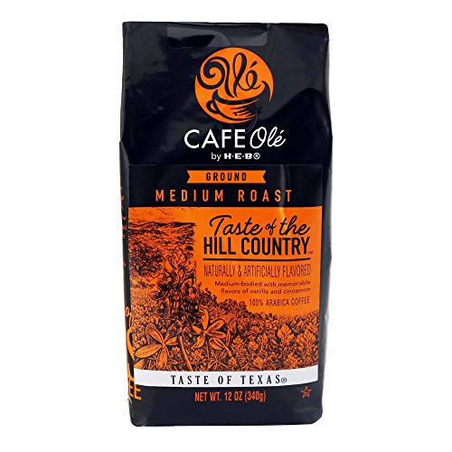 H-E-B Cafe Ole Taste Of The Hill Country Ground Coffee12