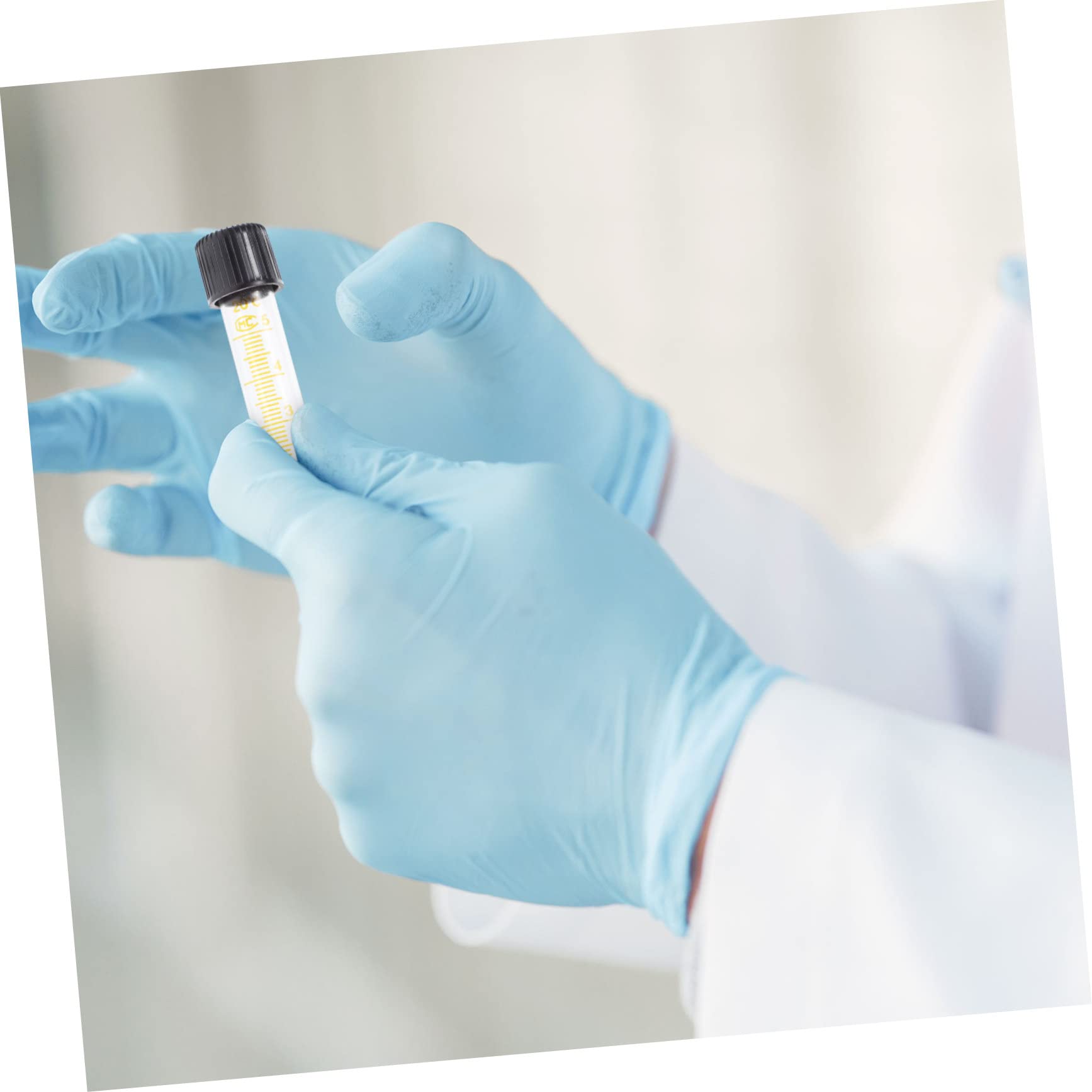 LIFKOME 5ml Glas Zentrifugenröhrchen Mit Sicherem Verschluss Durchsichtige Probenflaschen 10 Stück Mikrozentrifugenröhrchen Für Laborproben Und Lagerung