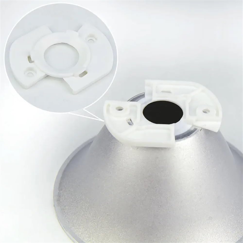 Lentille Réflecteur Optique Grande Taille 92mm 124mm, 1 Pièce, Sphblades Réflecteur Parabolique De Surface Arc COB Source De Lumière Coupe De Réflexion