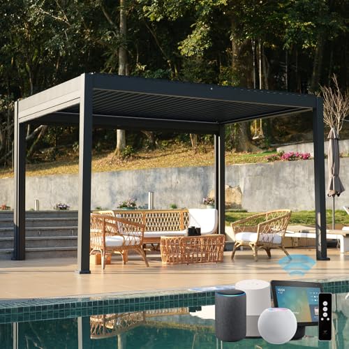 SmartWings Electric Louvered Pergola