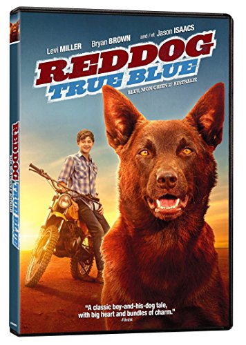 Red Dog: True Blue DVD importación USA con audio inglés y francés 2