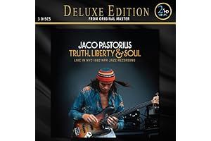Jaco Pastorius - Truth, Liberty & Soul Vinyl