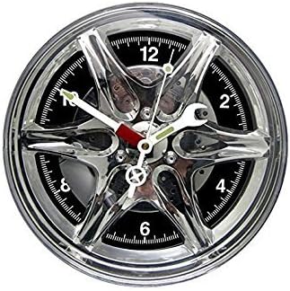 Custom Auto Wheel Wall Clock