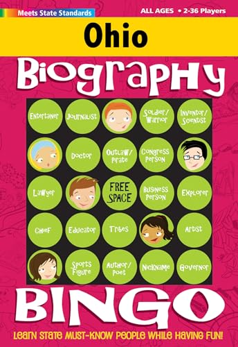 Ohio Biography Bingo (Ohio Experience)