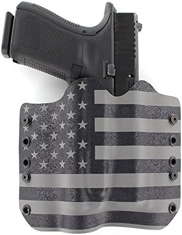 OWB TLR-1 Holster - USA Gunmetal Gray (Right-Hand, for Glock 19,23,32 Gen 3,4,5)