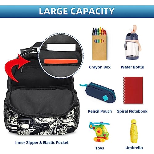 Sac à dos aquarelle enfants pour éviter le mal de dos au primaire