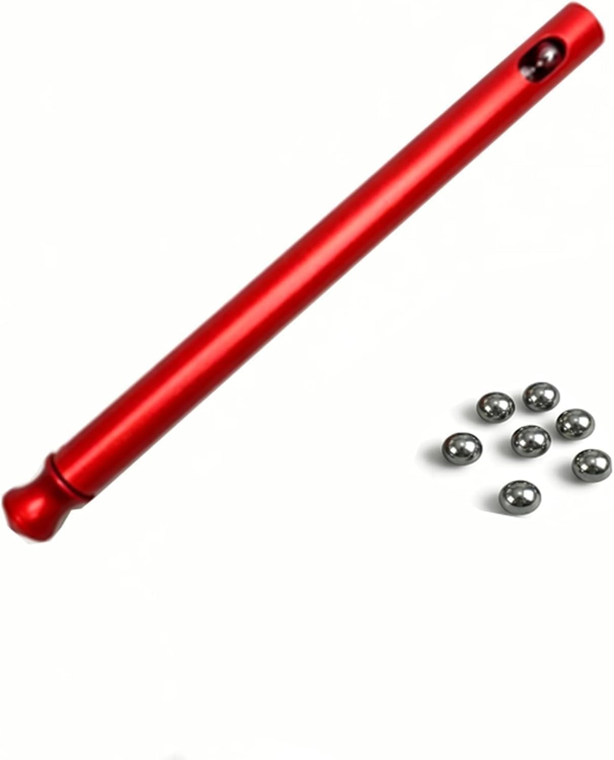 5 Pcs Slingshot Rubber Bands With Magnetic Tips For Adult Semi-automatic Slingshots, Heavy Duty Hunting Slingshot Replacement Bands, Slingshot Magazine Accessories 1×Bullet tube