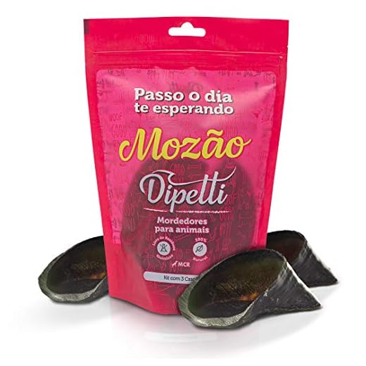 DIPETTI Mordedor Mozão - 3 Cascos Dipetti