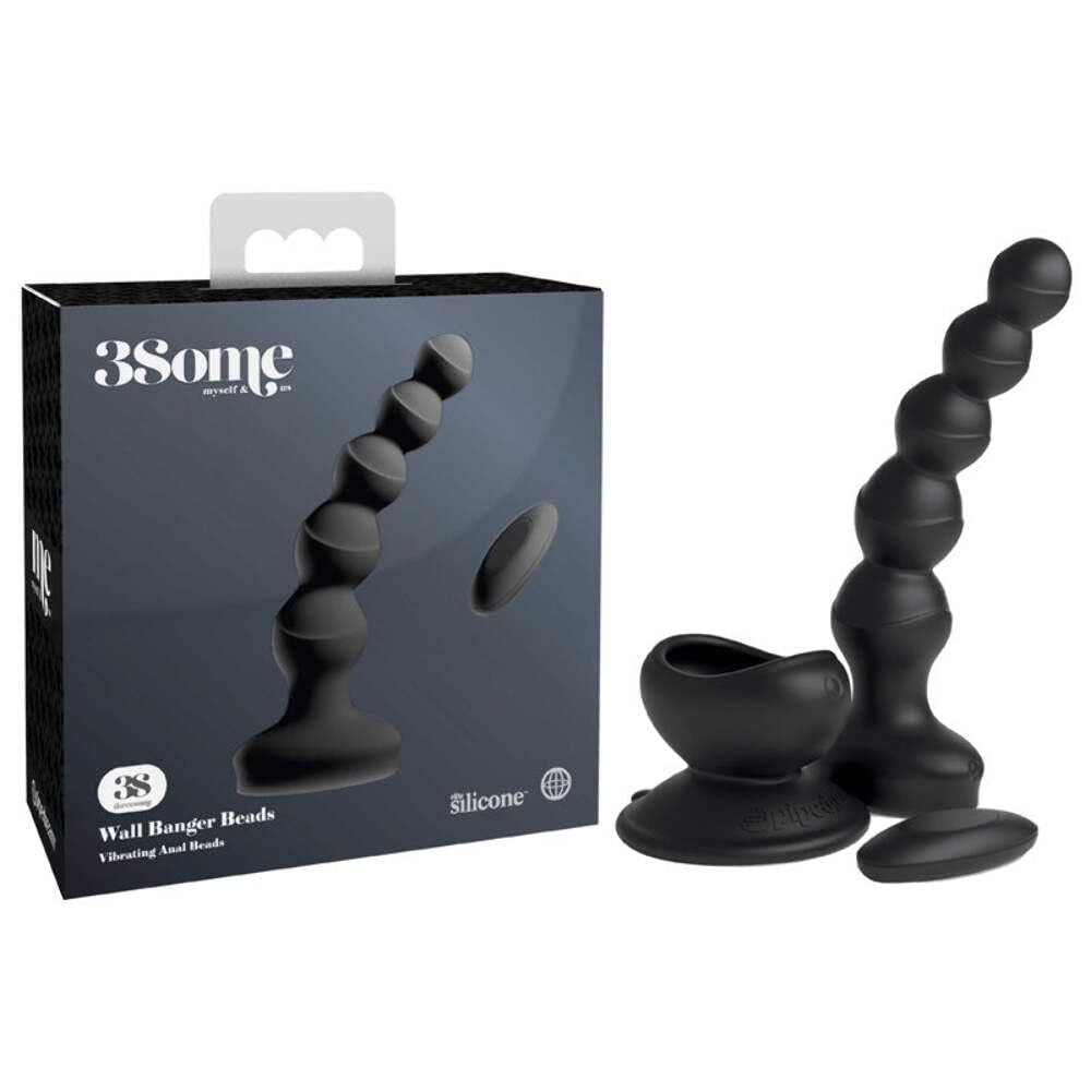 Wall Banger Beads stimulation anale progressive douche - 8
