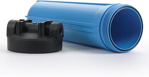 Miniatura 3 de Hydronix HF45-20BLBK34 Carcasa del filtro de agua 20" - 34" puertos