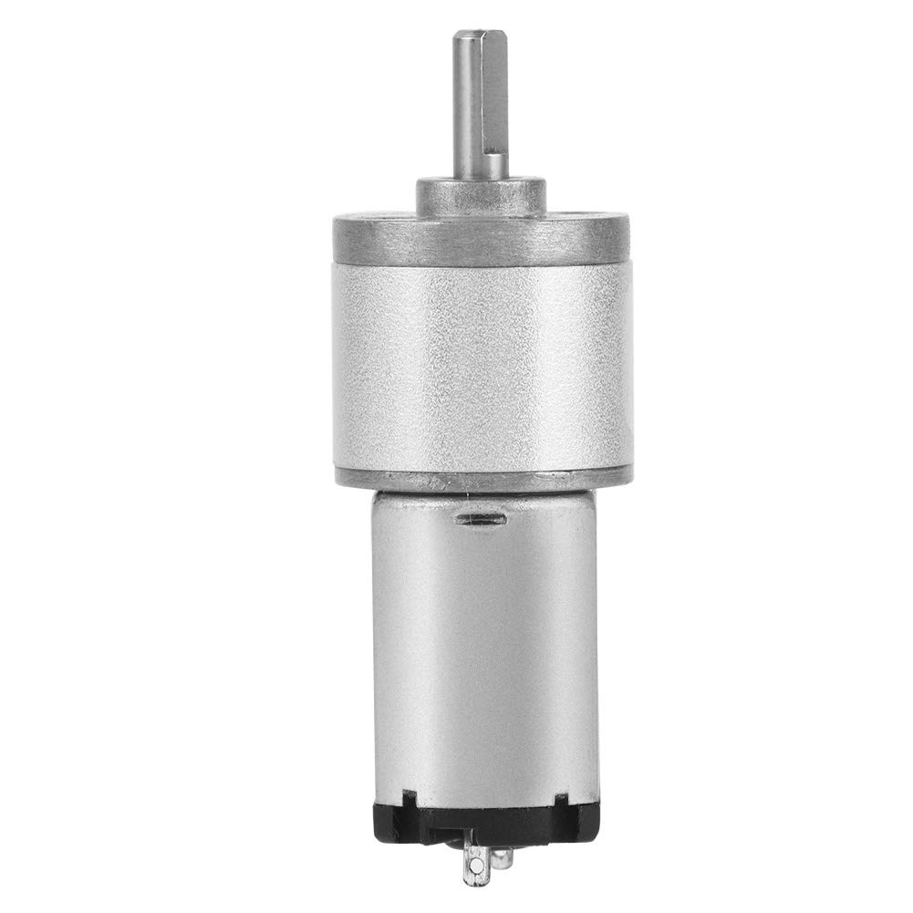 Motoriduttore DC 6V 30 RPM Ad Alta Precisione Con Ingranaggi Metallici, Per Robot, Serrature Elettroniche E Giocattoli