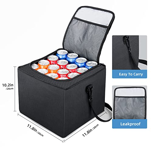 image for AstroAI Car Trunk Organizer Storage Large for SUV, Truck, Pickup, Coll