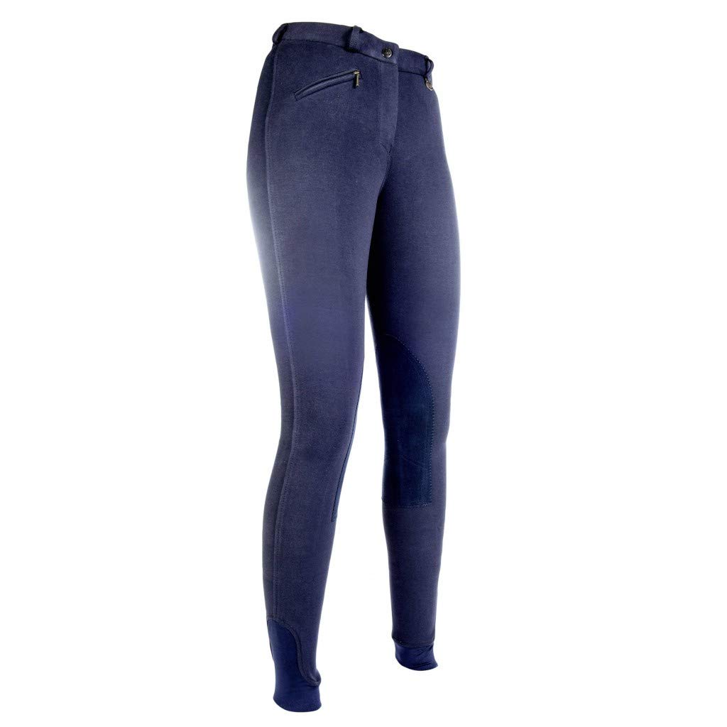 HKM - Reithose Penny Easy, Pantaloni da Equitazione. Donna