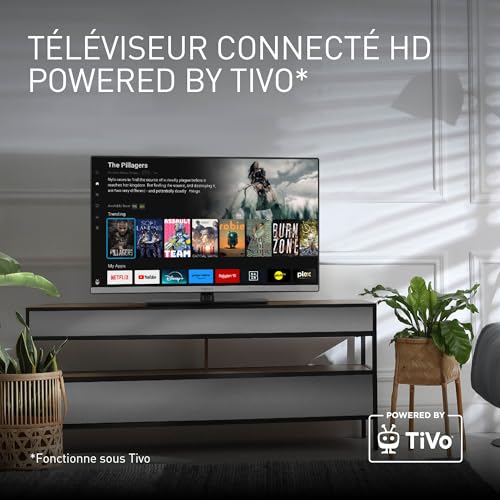 Panasonic TB-24S40AEZ Smart TV LED 24" HD TiVo HDR - photo 4