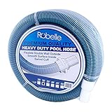 Robelle 30 ft. x 1-1/2 in. Premium Pool Vacuum Hose