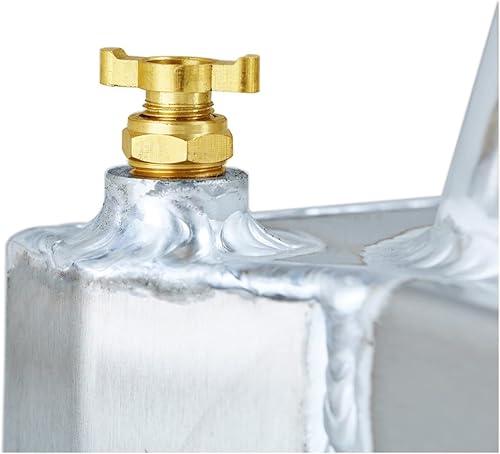 Miniatura 8 de Radiador de aluminio de 4 filas para 2001-2005 Chevy Silverado 2500HD 3500 HD 6.6l Duramax LB7LLY, Radiador de reemplazo, radiador de aluminio,