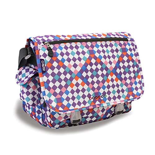 Image of J World New York Terry Messenger Bag for Women Girls School Kids