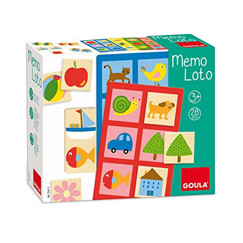 Juguetes Niños Años JUEGO MEMO LOTO ANIMALES GRANJA GOULA Al Por