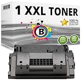 Inkadoo XXL Tinte Toner kompatibel für HP 90X CE390X Laserjet M4555 MFP M4555f M4555fskm M4555h