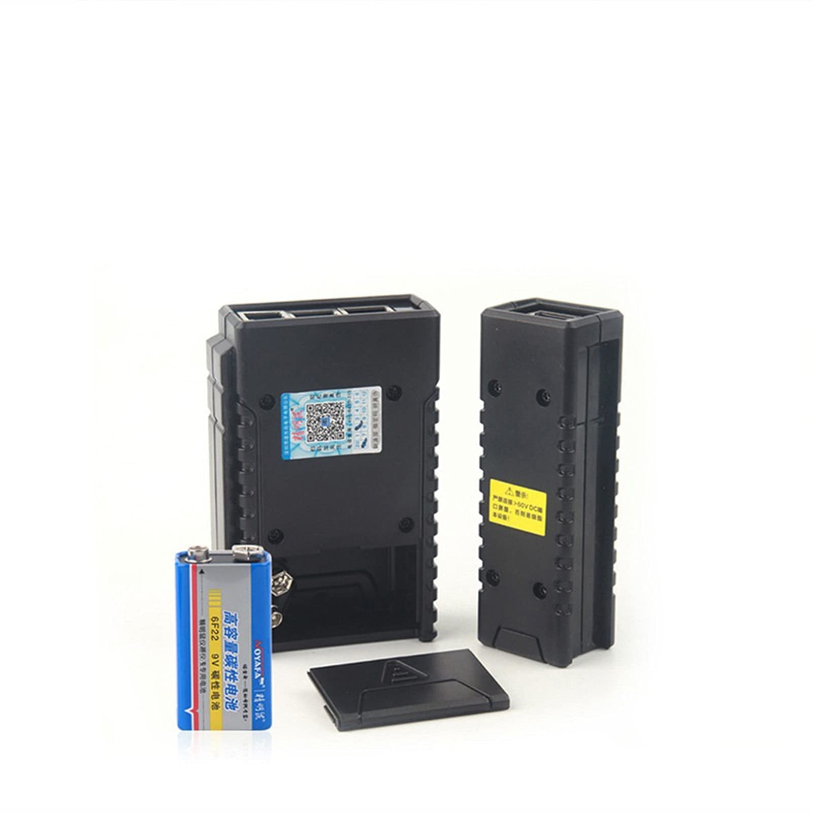 Detector de pared, Tester de cable de red Desconexión Detección Teléfono Unilateral Cristal Cabeza de cristal soportes Tensión y anti-Burn