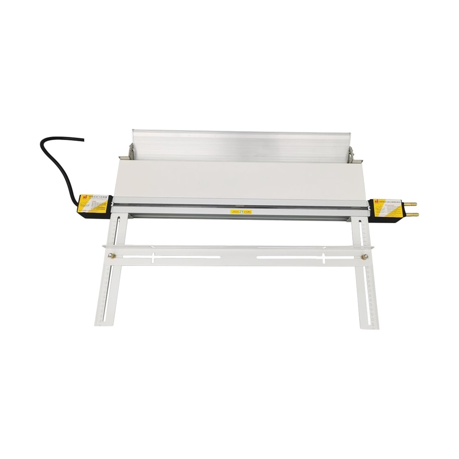 Acrylic Bending Machine, Acrylic Heat Bending Machine with Bracket Aluminum Alloy PVC Plastic Bender 800W Manual Heater(125cm)