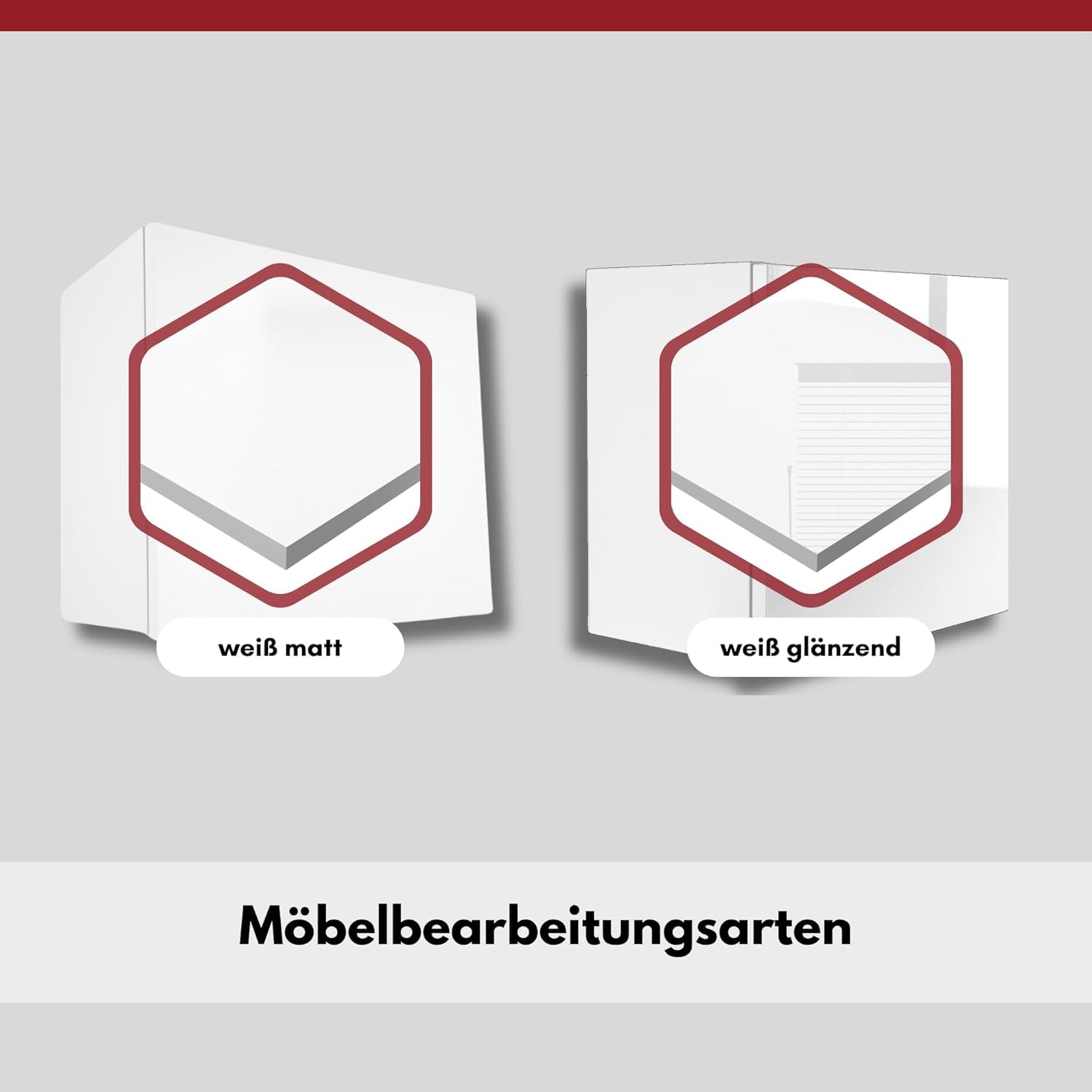 Badezimmerschrank Laura Hängeschrank Badezimmermöbel Klappbarer Badezimmer Wandschrank Teleskopöffnung - Mattweiß/Mattweiß, Maße 39 x 120 x 23 cm