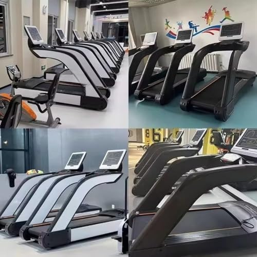 Image of Commercial Treadmill Gym Silent Shock Absorption Multi-Function Home Large Walking Machine Indoor Full Set Equipment