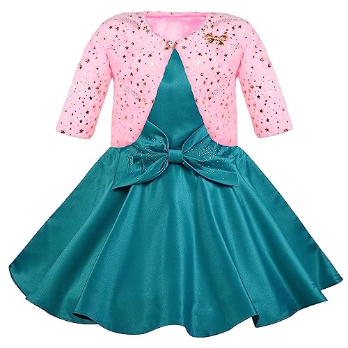 Image of Wish Karo Baby Girls Dress Frock-(bxa245rd)