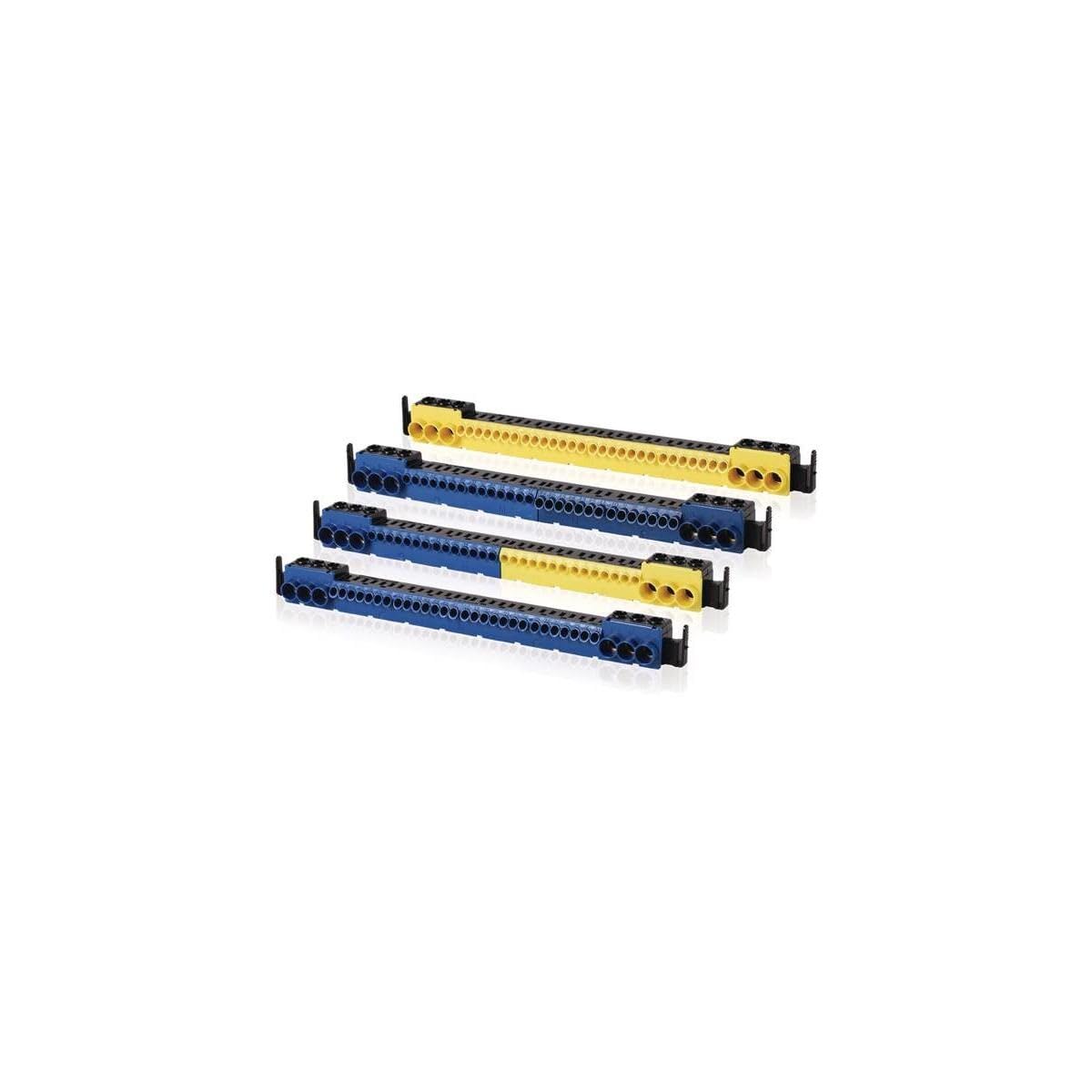 f-tronic N-Steckklemme, 3x25mm² schraubbar und 14x4mm² steckbar, SKN17N