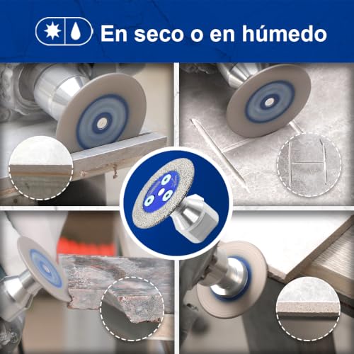 Disco para desbastar piedra 12 Imagen adicional