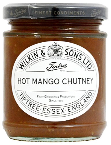 Wilkin & Sons Hot Mango Chutney - scharf Cover