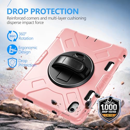 Image of Miesherk STOCK for iPad (A16) 11th /10th Generation Case 2025 /2022 Pink