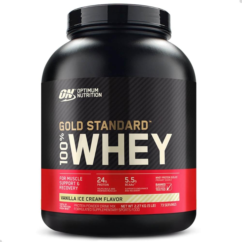 OPTIMUM NUTRITION 100% Whey Protein Gold Standard