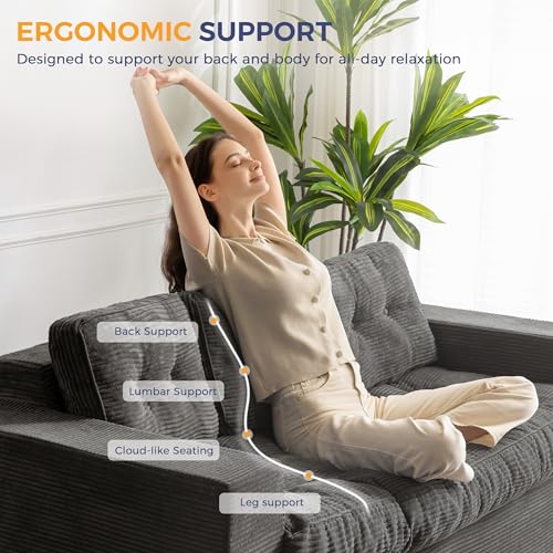 MAXYOYO 3 Seater Couch for Living Room の商品画像 4