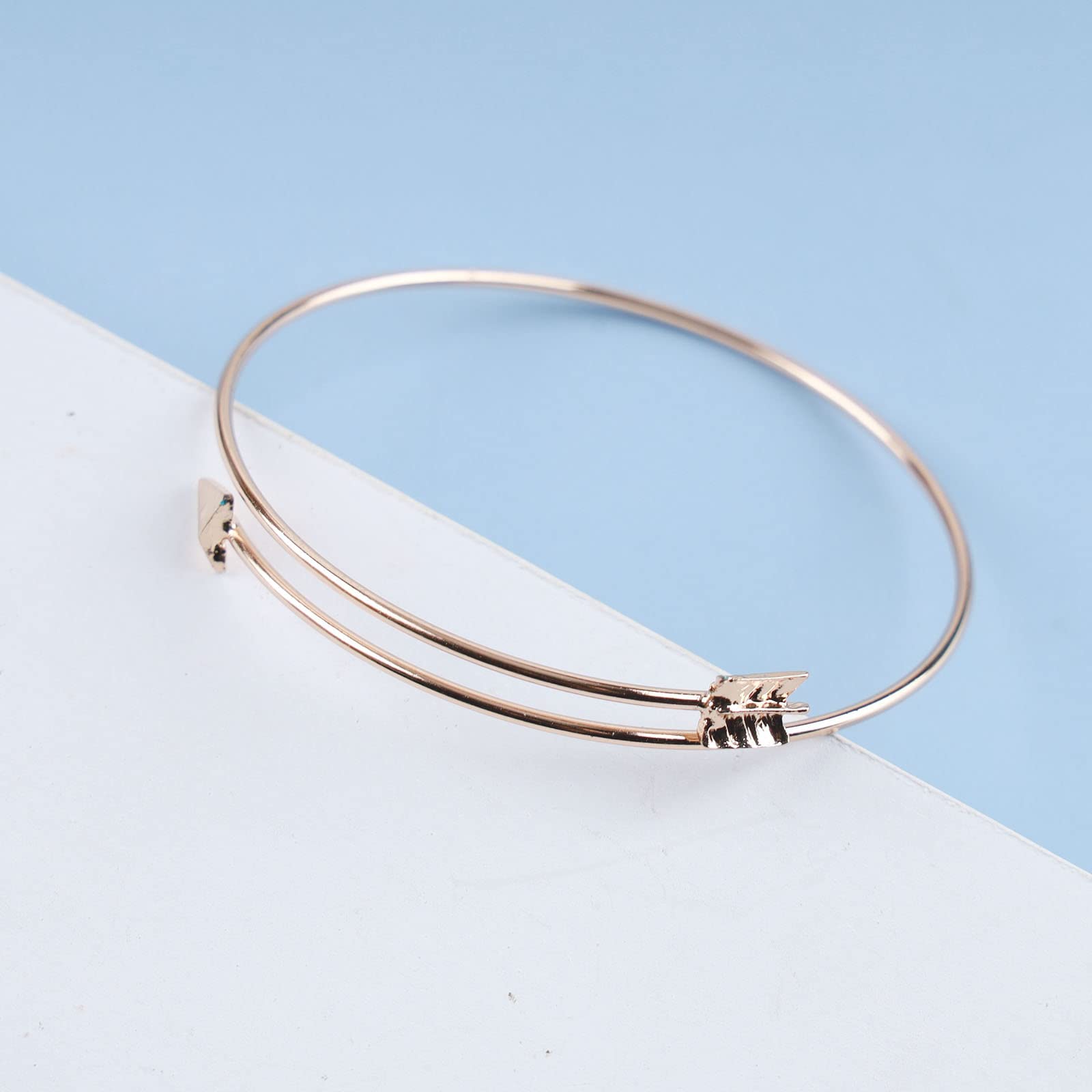 Yheakne Vintage Pfeil Armband Gold Sidesway Pfeil Armband Dünnes Armband Verstellbares Manschettenarmband Handmade Skinny Manschettenarmband Schmuck Für Frauen Und Mädchen (gold Yheakne Vintage Pfeil Armband Gold Sidesway Pfeil Armband Dünnes Armband Verstellbares Manschettenarmband Handmade Skinny Manschettenarmband Schmuck Für Frauen Und Mädchen (gold