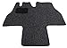 Produktbild Mertex Automatte Autoteppich passend für Ducato Jumper I Boxer I 230 Bj. 1994-2002 Robust anthrazit meliert 16121-R-A (schwarz, Fahrerhausteppich)