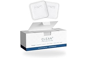 Clean Skin Club Ultra Soft Triple Layer Cotton Cleansing Facial Pads
