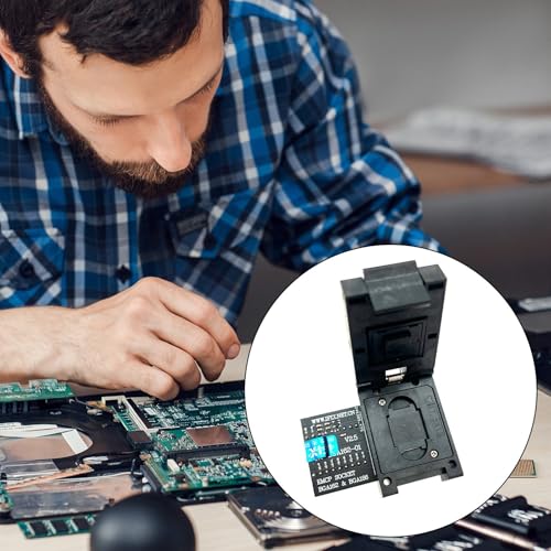 Lector BGA162 BGA186 con resorte para transferencia de datos y lectura estable de chips 2