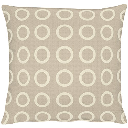 APELT Toro 46x46 25 Kissenhülle, Polyester, sand, 46 x 46 cm