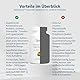 NatuGena PolyColor Spektrum gegen oxidativen Stress/hochdosiertes Vitamin E/Trans-Resveratrol/Quercetin/gepuffertes Vitamin C & Lycopin / 120 Kapseln (60-Tage-Packung)