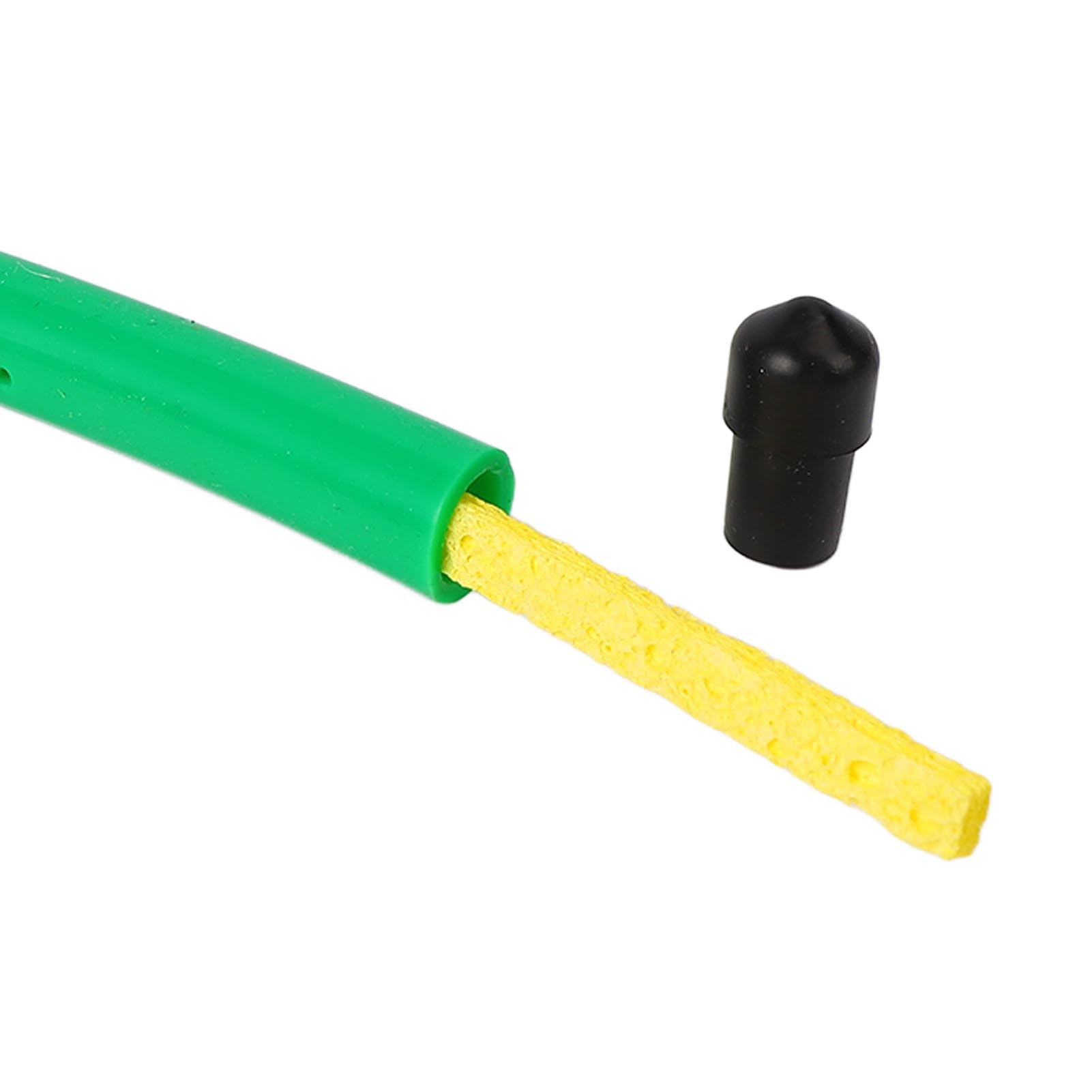 Tubo Umidificatore per Violoncello dampit cello Igrometro per Violoncello con umidità Accurata Installazione Conveniente Indicatore di umidità Umidificatore per Violoncello in Gomma Foro F Pflege