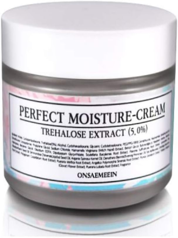 [ONSAEMEEIN] Perfect Moisture Cream 70g (2.46 fl.oz) Trehalose Extract (5.0%)