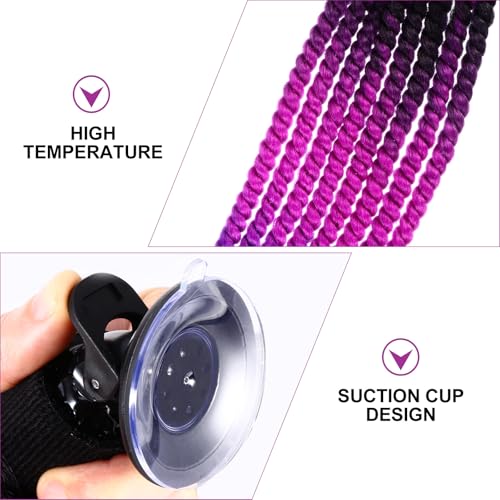 Trenza para casco Alipis multicolor para rutas de moto y ciudad 3
