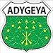 Adygeya Flag Highway Shield Metal Sign HS-160