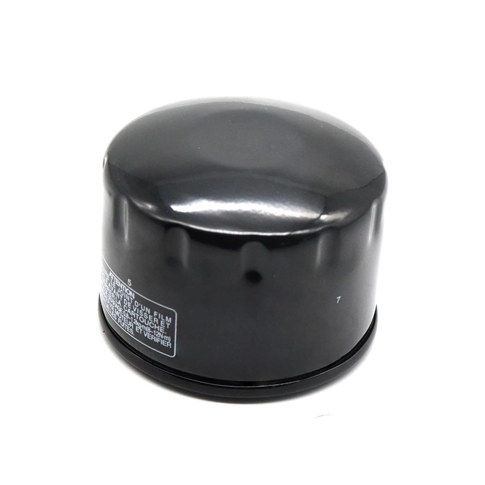 Filtr oleju samochodowego, Czarny filtr oleju silnikowego do BMW F800/F850/K1200/K1300/HP2/1170