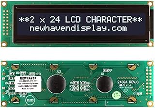 LCD Character Display Modules amp; Accessories FSTN (-) Transm 118.0 x 36.0 Pack of 1 (NHD-0224WH-ATDI-JT#)