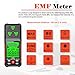 EMF Meter, 3-in-1 Portable Electromagnetic Field Radiation Detector Handheld EMF Tester for EF, RF, MF, WiFi Signal, Radio Frequency Detector Suitable for Home Office EMF Inspections Ghost Hunting