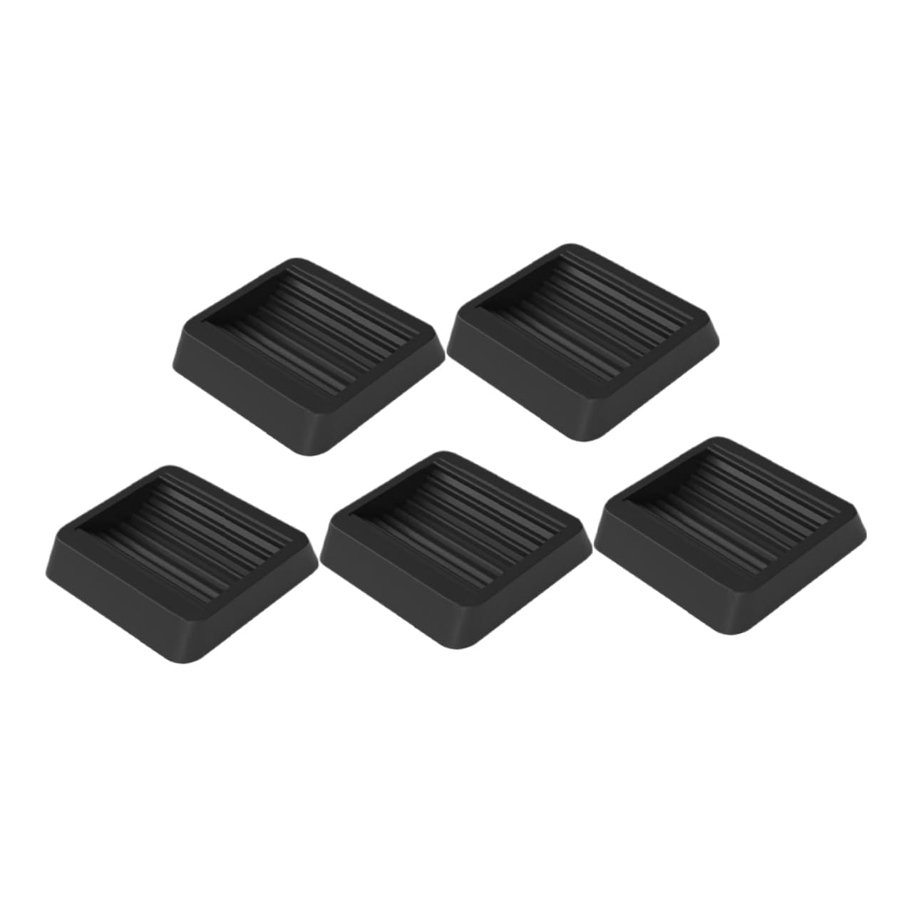 20 Pcs Patin De Fixation De Chaise De Patinage À roulettes Bouchon De Roue Tampon De Roue en TPU Coussinet De De Roue De Meuble Patin Antidérapant De Roue Protecteurs De Sol