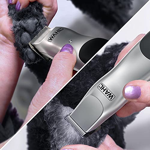 WAHL Battery Operated Pet Trimmer, Trimmer for Pets, Dog Grooming Kit, Trim and Tidy Small Areas, Small Pet Trimmers, Animal Grooming Tools, Grooming Pets at Home, Dog Hair Trimmers WAHL Battery Operated Pet Trimmer, Trimmer for Pets, Dog Grooming Kit, Trim and Tidy Small Areas, Small Pet Trimmers, Animal Grooming Tools, Grooming Pets at Home, Dog Hair Trimmers